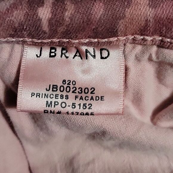* J BRAND DUSTY ROSE jeans Final Discount - Picture 9 of 10